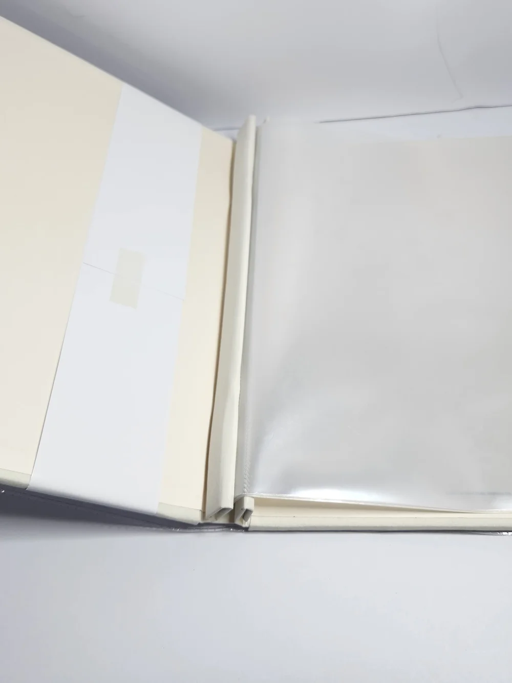 The Paper Studio Postbound Pink Ribbon Scrapbook Album - 8.5 x 11